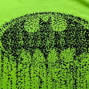 Batman DayGlo Tee (M) NICE! 🔥